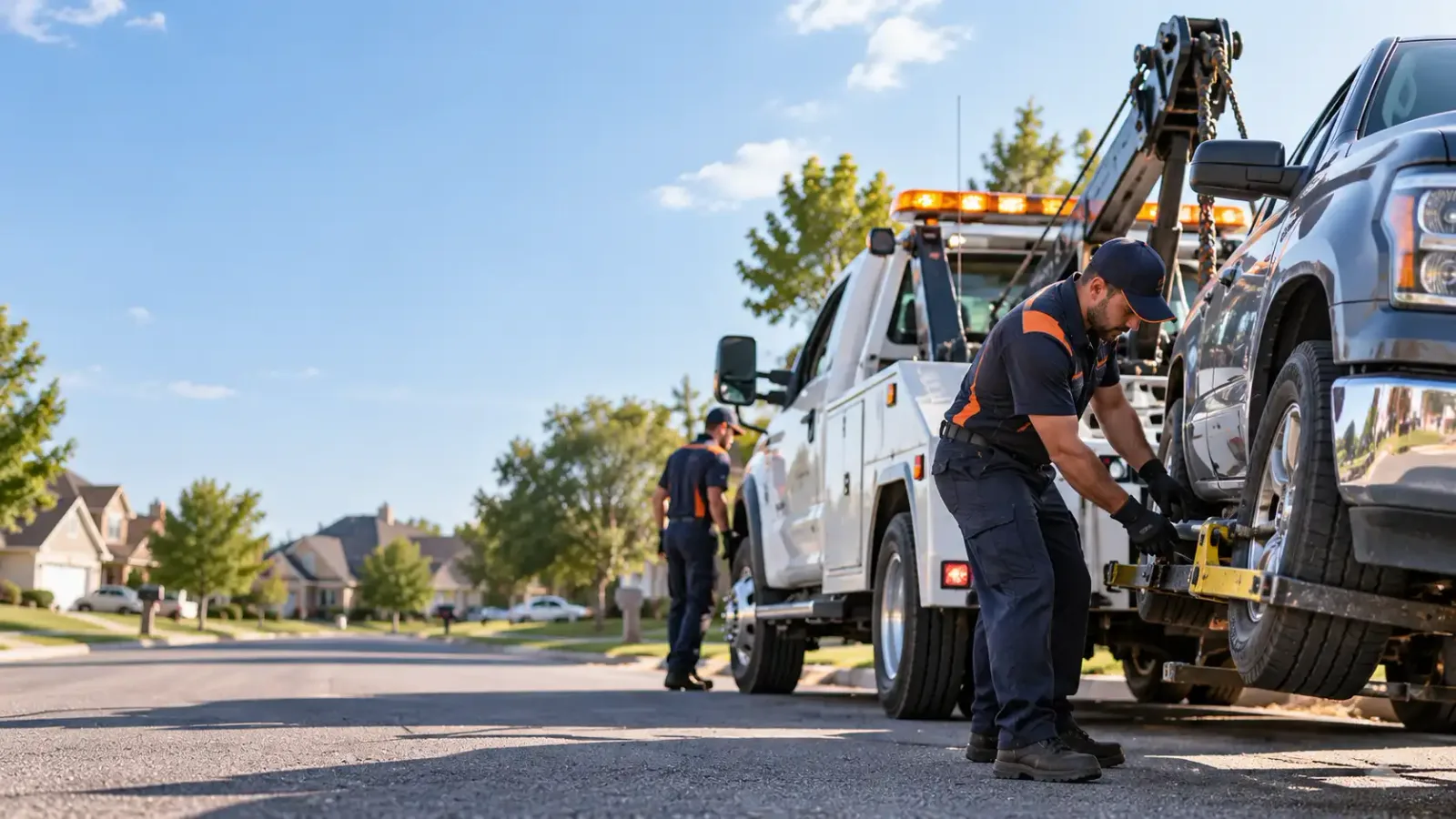 Wheel Lift Towing in Savoy, IL